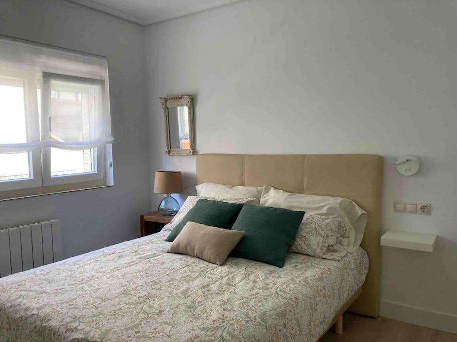 Apartament Piso Centrico Con Garaje Privado Gratis Santander Zewnętrze zdjęcie