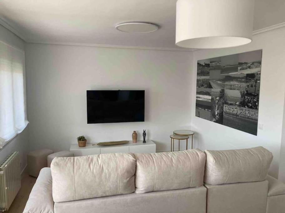 Apartament Piso Centrico Con Garaje Privado Gratis Santander Zewnętrze zdjęcie
