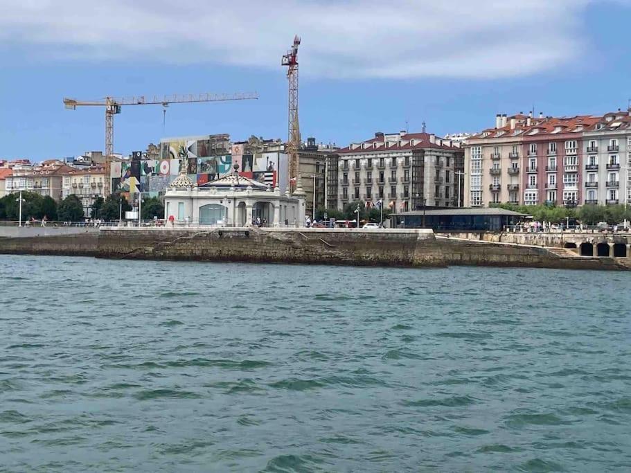 Apartament Piso Centrico Con Garaje Privado Gratis Santander Zewnętrze zdjęcie