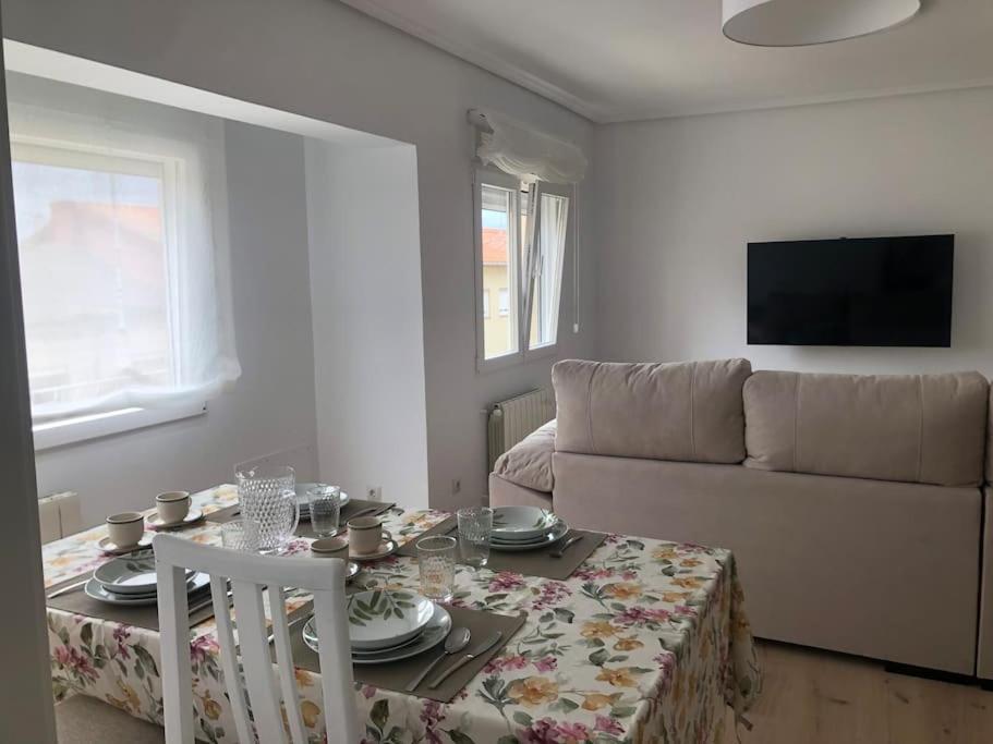 Apartament Piso Centrico Con Garaje Privado Gratis Santander Zewnętrze zdjęcie
