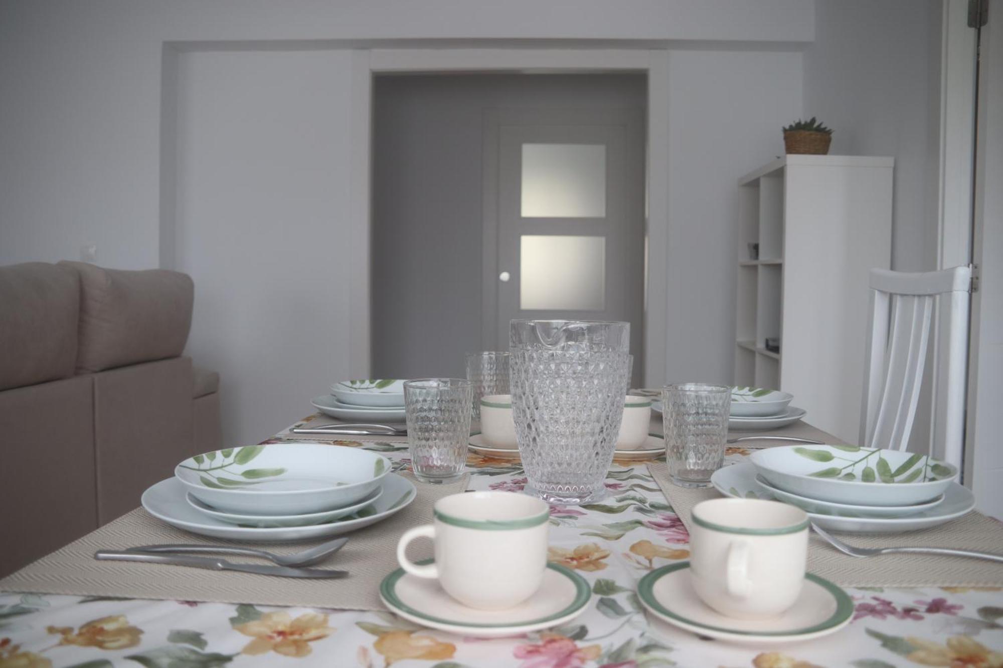 Apartament Piso Centrico Con Garaje Privado Gratis Santander Zewnętrze zdjęcie
