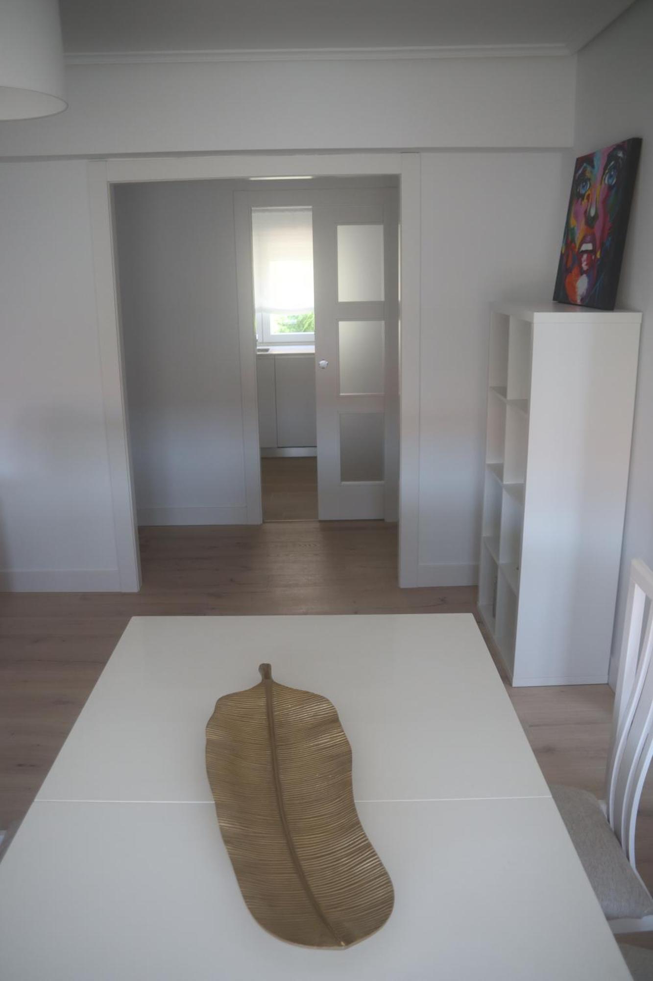 Apartament Piso Centrico Con Garaje Privado Gratis Santander Zewnętrze zdjęcie