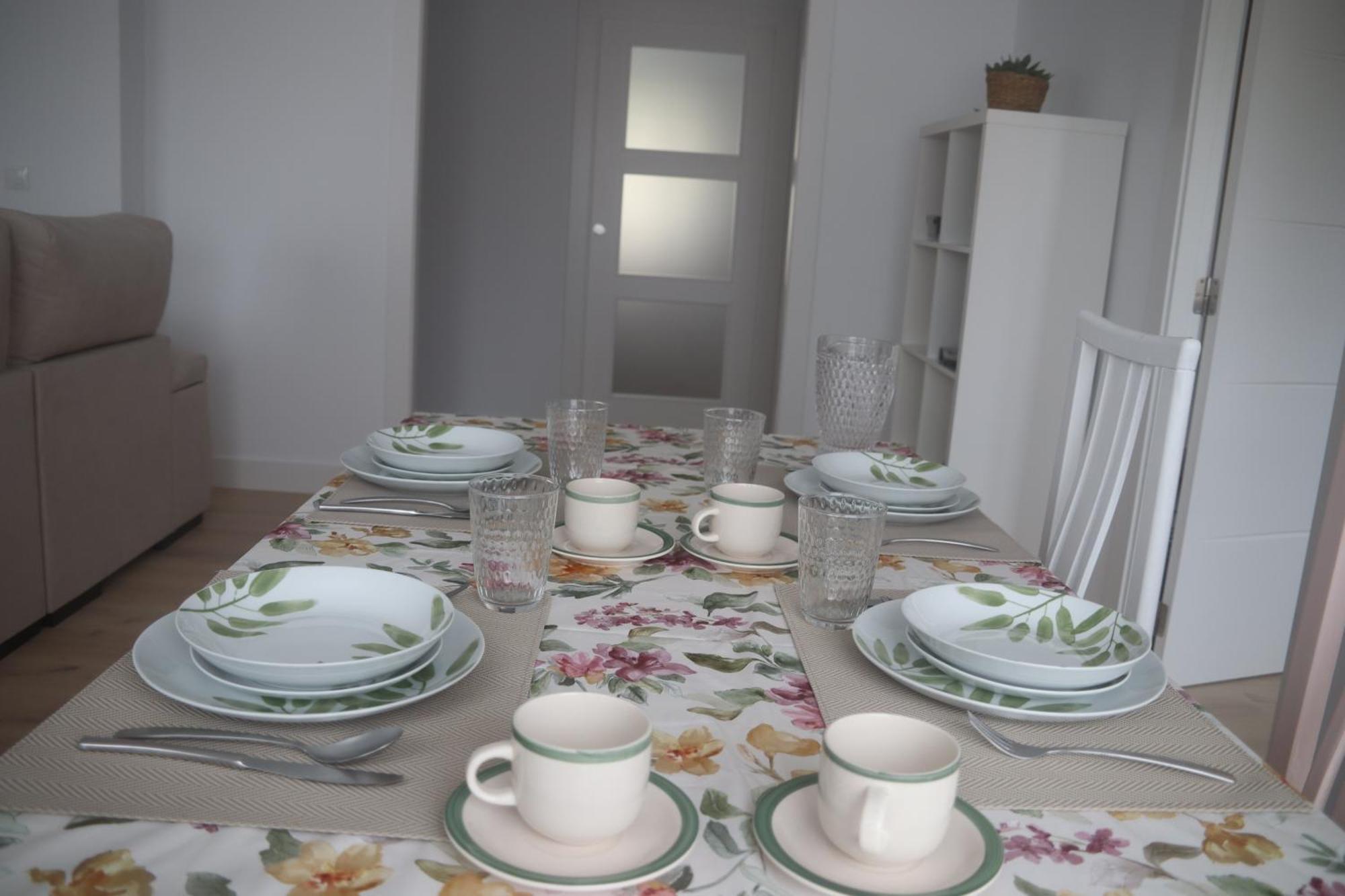 Apartament Piso Centrico Con Garaje Privado Gratis Santander Zewnętrze zdjęcie