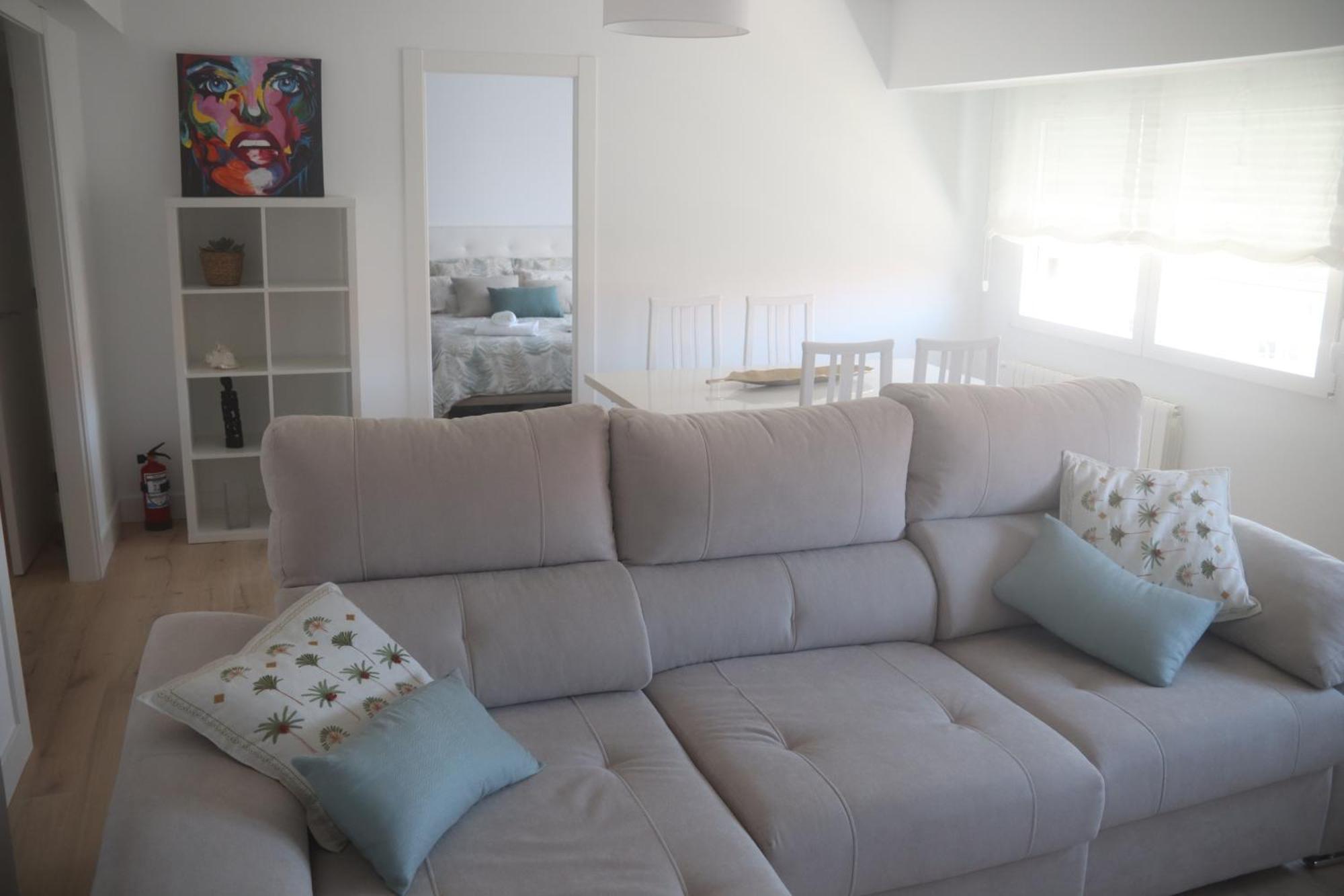 Apartament Piso Centrico Con Garaje Privado Gratis Santander Zewnętrze zdjęcie