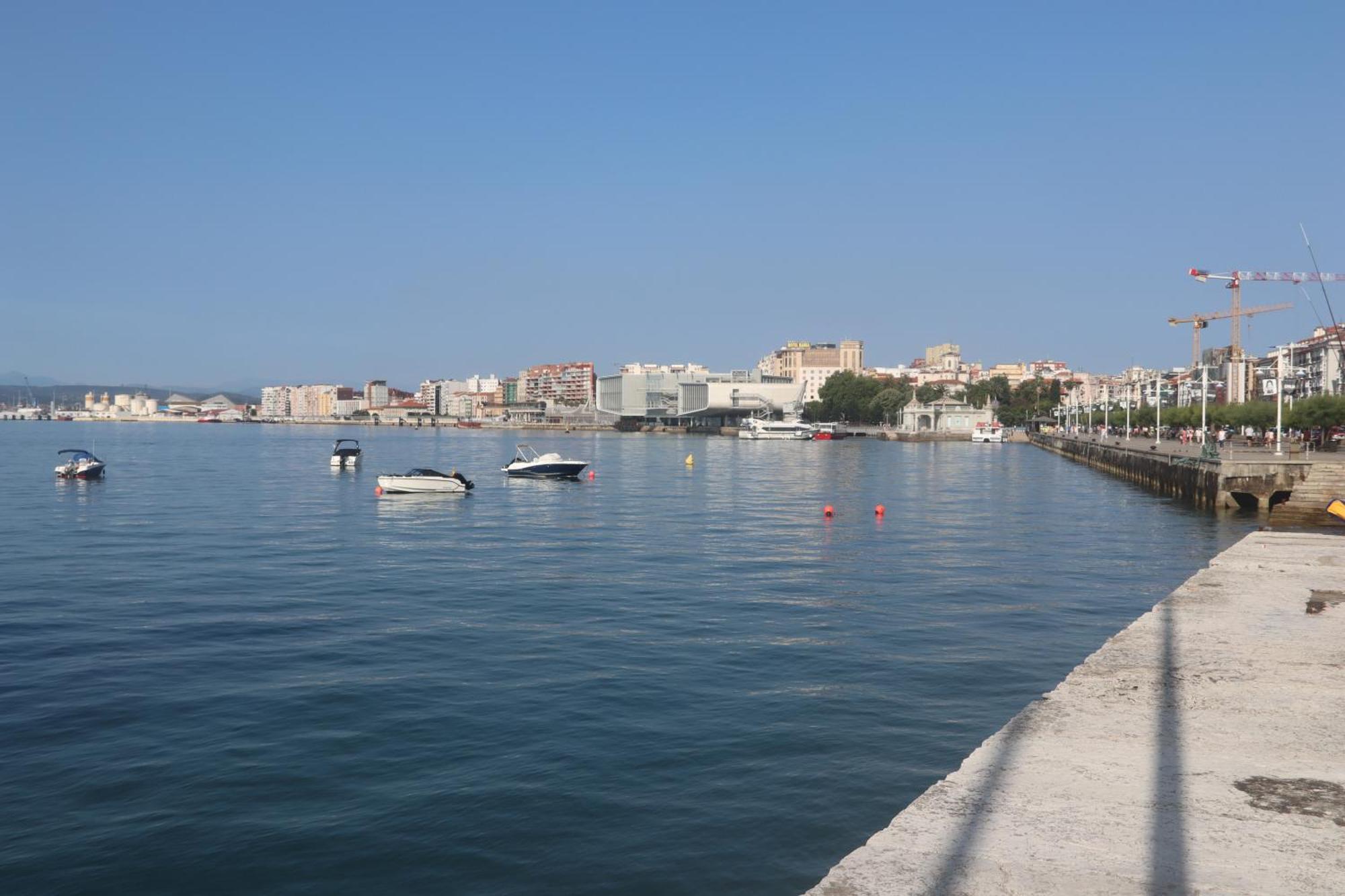Apartament Piso Centrico Con Garaje Privado Gratis Santander Zewnętrze zdjęcie
