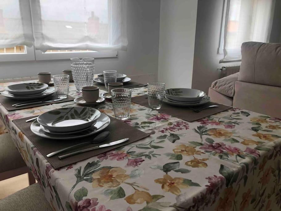 Apartament Piso Centrico Con Garaje Privado Gratis Santander Zewnętrze zdjęcie