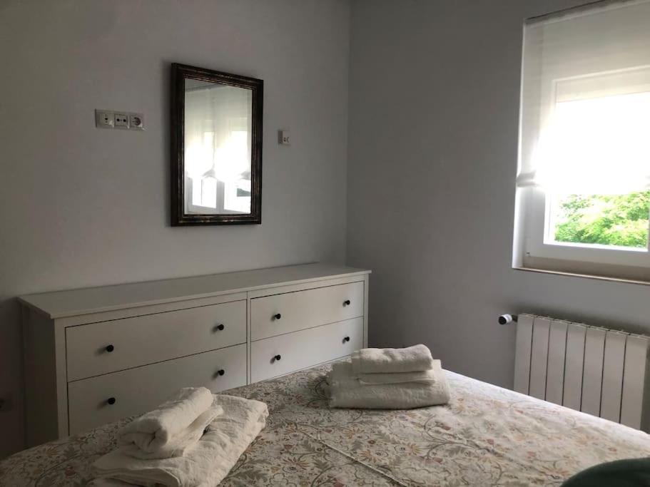 Apartament Piso Centrico Con Garaje Privado Gratis Santander Zewnętrze zdjęcie
