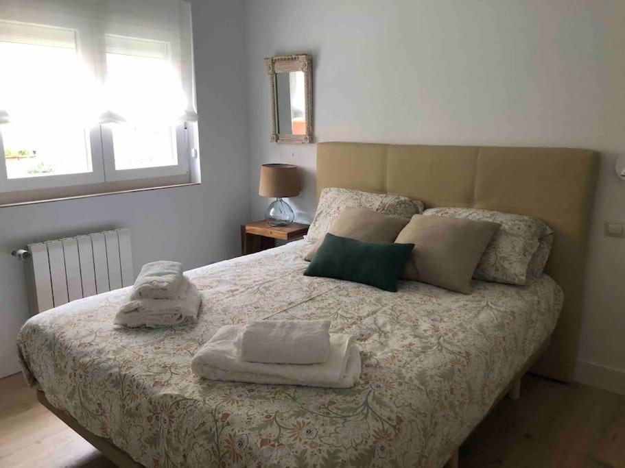 Apartament Piso Centrico Con Garaje Privado Gratis Santander Zewnętrze zdjęcie