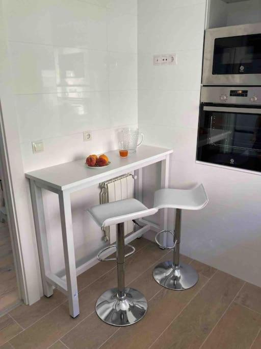 Apartament Piso Centrico Con Garaje Privado Gratis Santander Zewnętrze zdjęcie