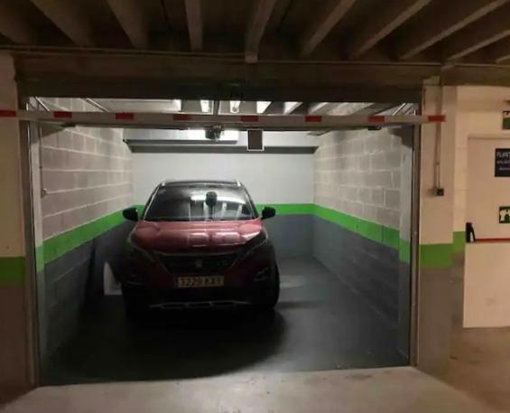 Apartament Piso Centrico Con Garaje Privado Gratis Santander Zewnętrze zdjęcie